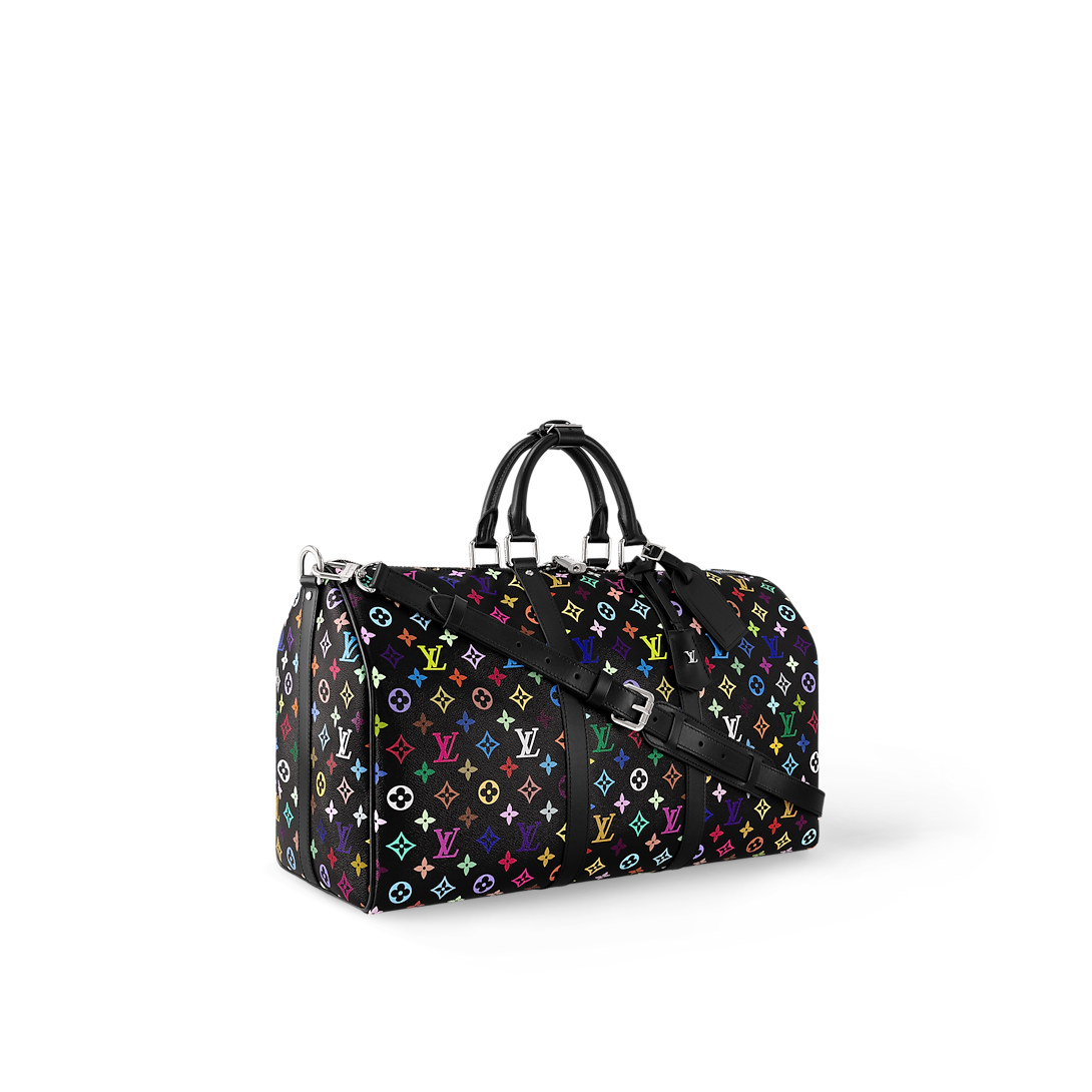 LthtV x TM Keepall Bandoulière 50 M13745
