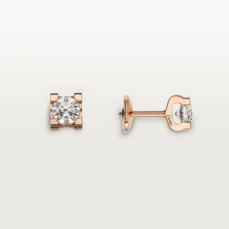 C DE CARTIER EARRINGS