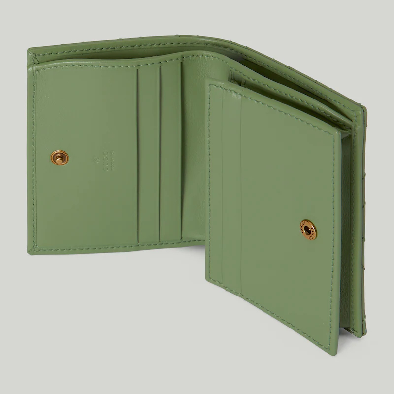 MARMONT MATELASSE CARD CASE WALLET