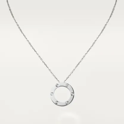 LOVE NECKLACE, 3 DIAMONDS