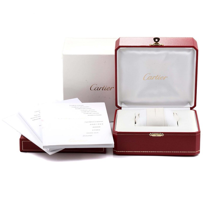 CARTIER Tank Anglaise Watch