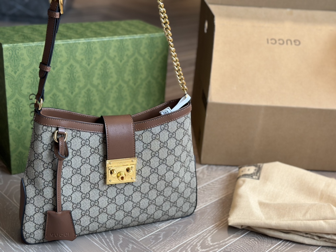 Padlock GG medium shoulder