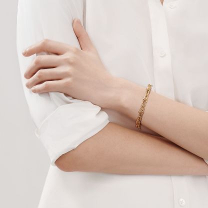 HardWear Medium Link Bracelet in Yellow Gold