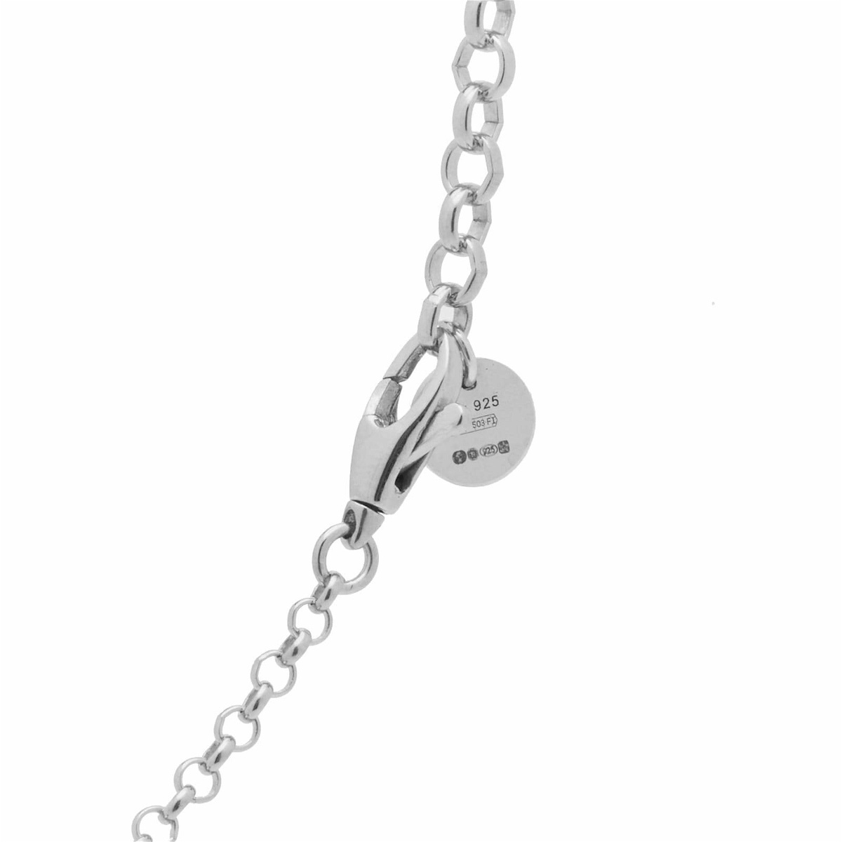 Women's Jewellery Blind For Love Necklace in Silver