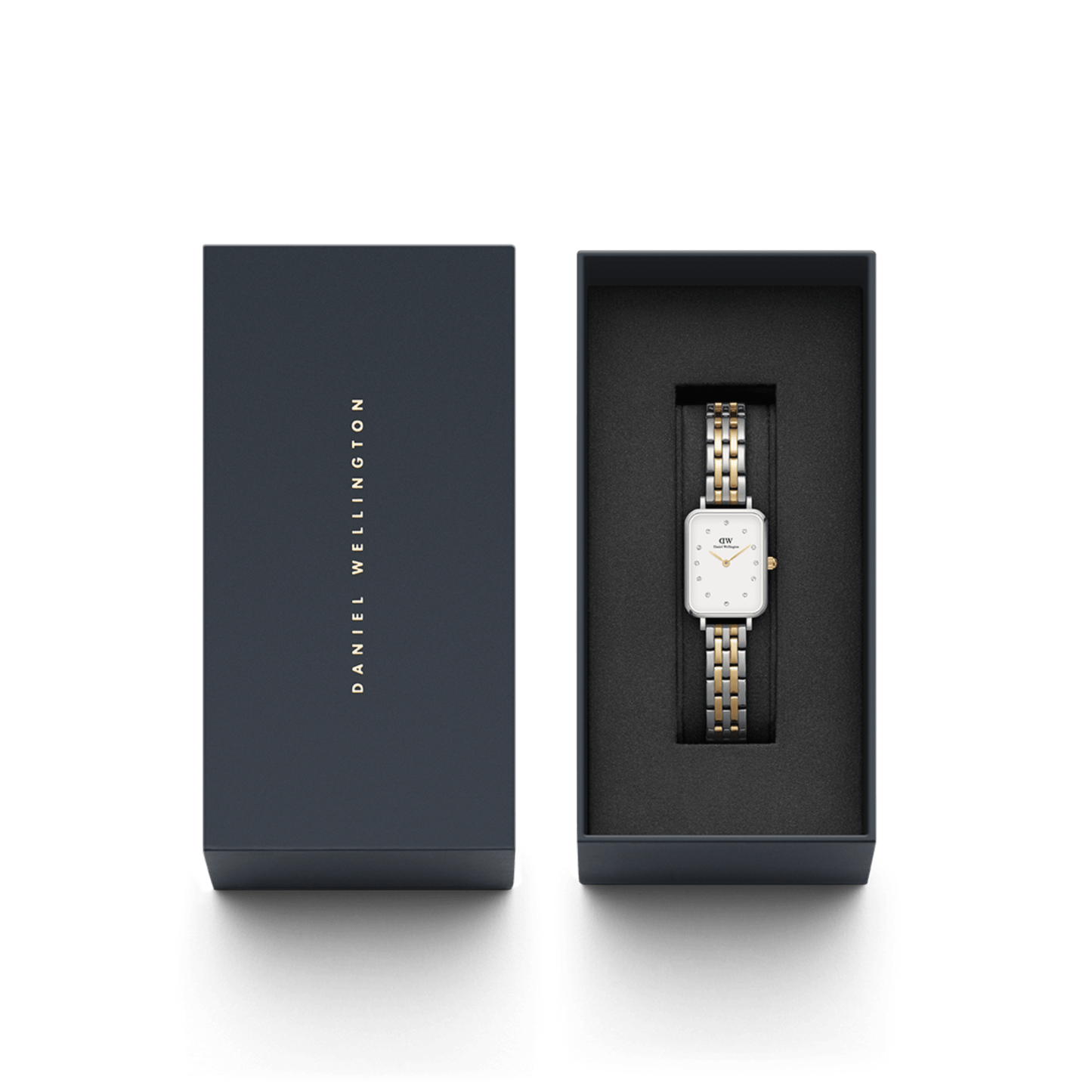 Quadro Lumine 5-link two-tone
