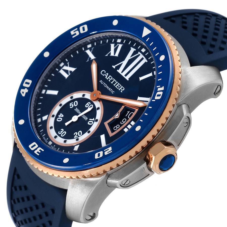 CALIBRE DE CARTIER CERTIFIED DIVING WATCH