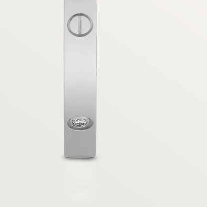 LOVE BRACELET, SMALL MODEL, 6 DIAMONDS