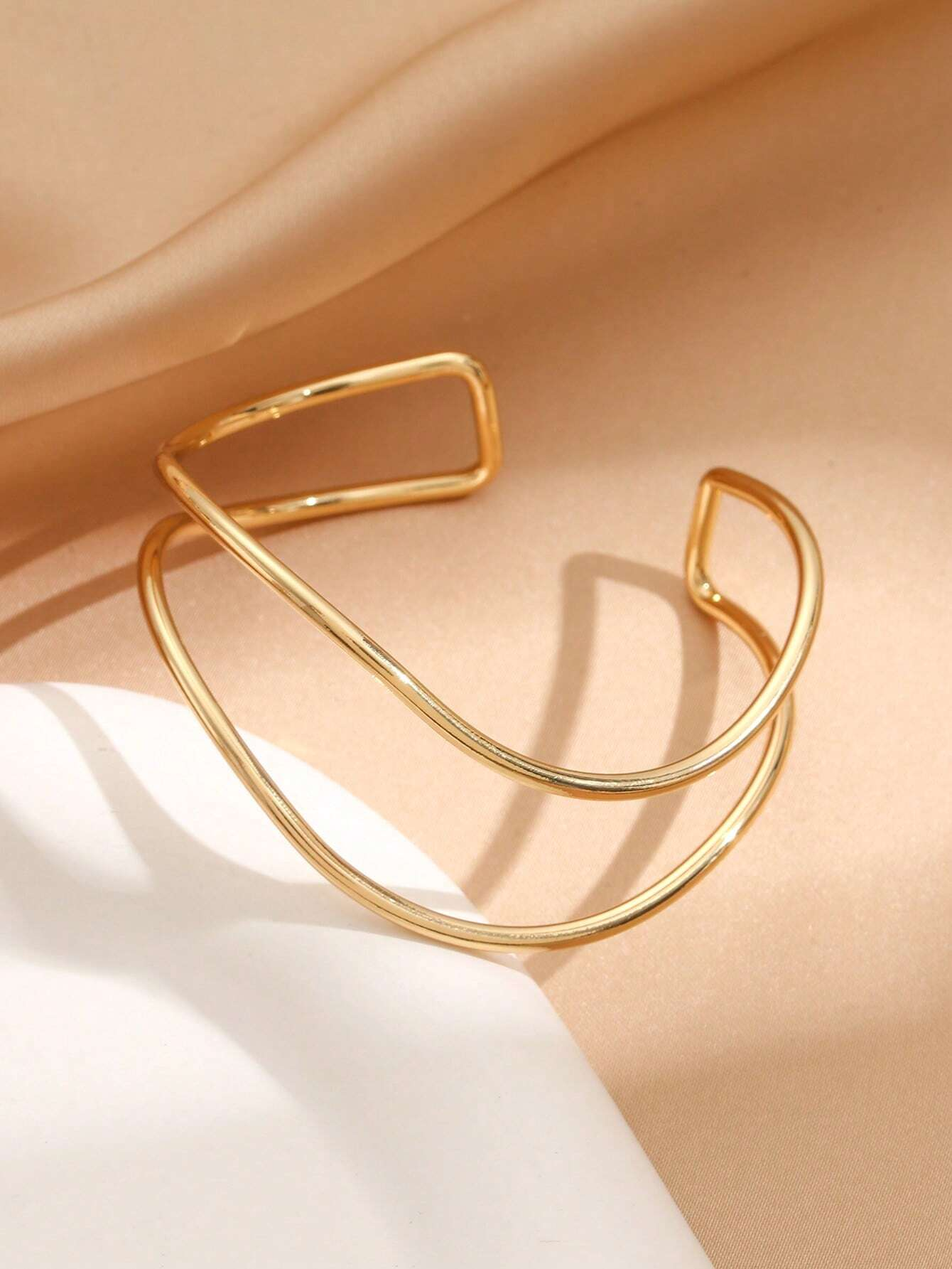 Minimalist Cuff Bangle