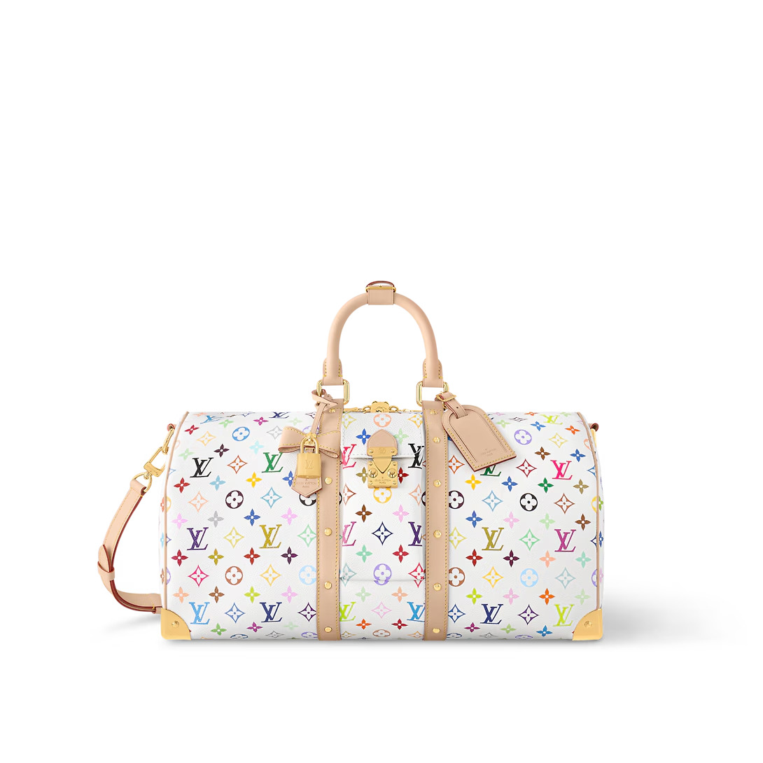 Lv X Tm Keepall Bandoulière 45 Travel Bag M13742
