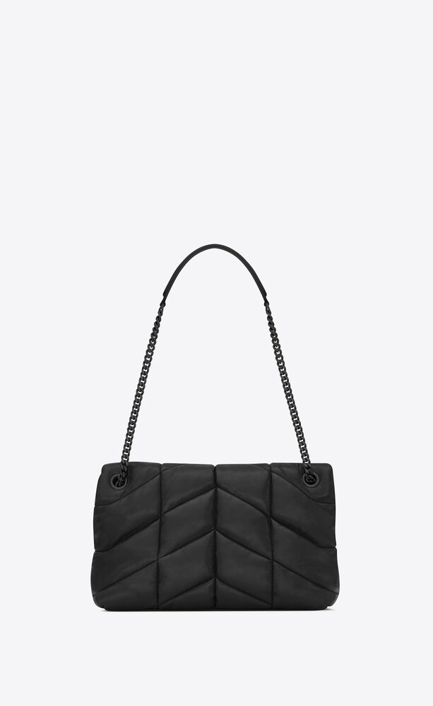 PUFFER SMALL IN NAPPA LEATHER
