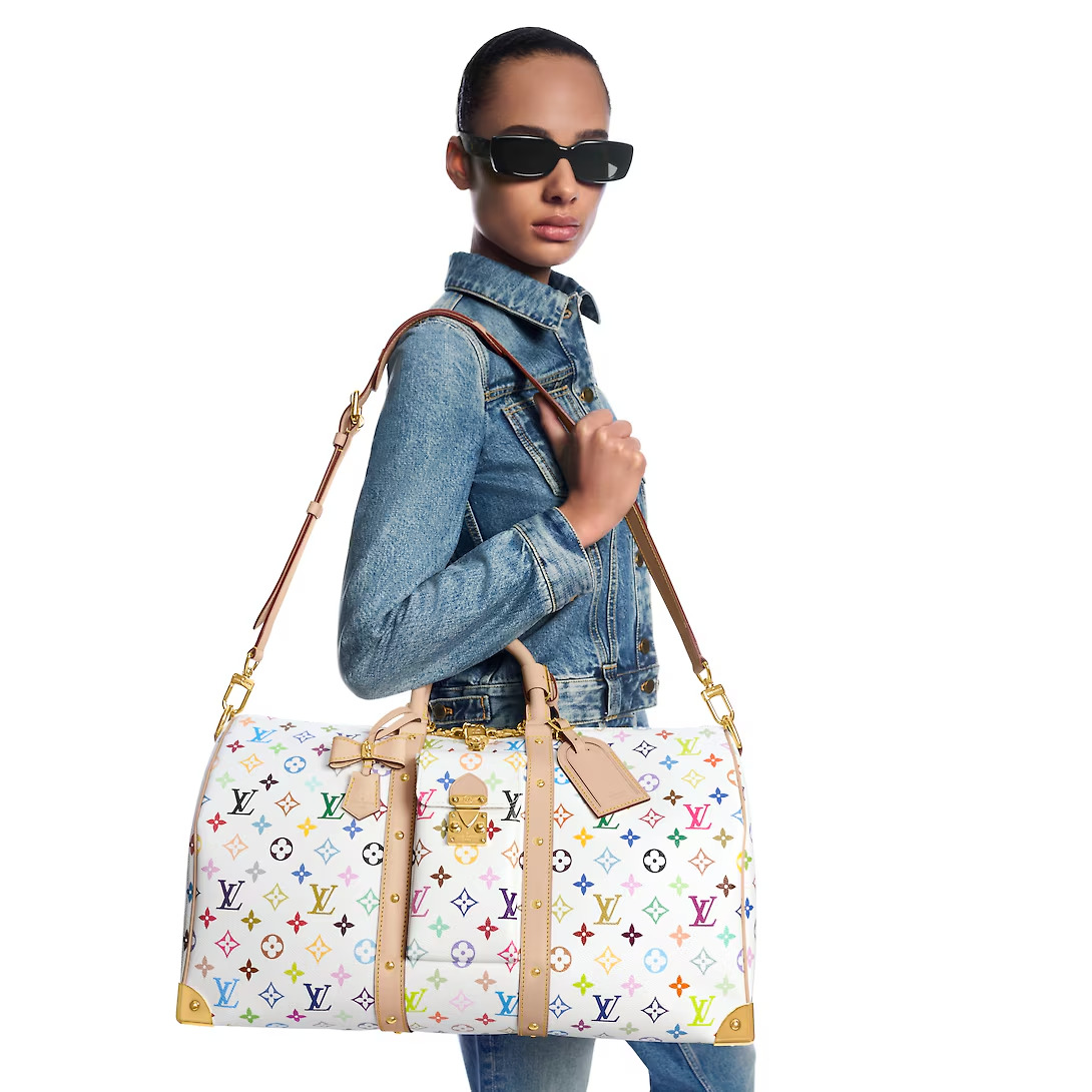 Lv X Tm Keepall Bandoulière 45 Travel Bag M13742