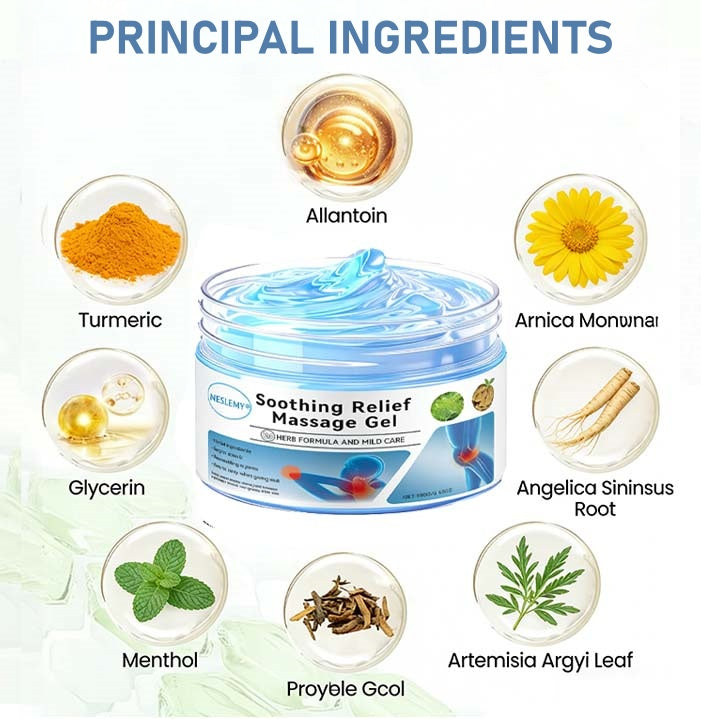 Joint Relief Gel – Natural Herbal Ointment Wellness