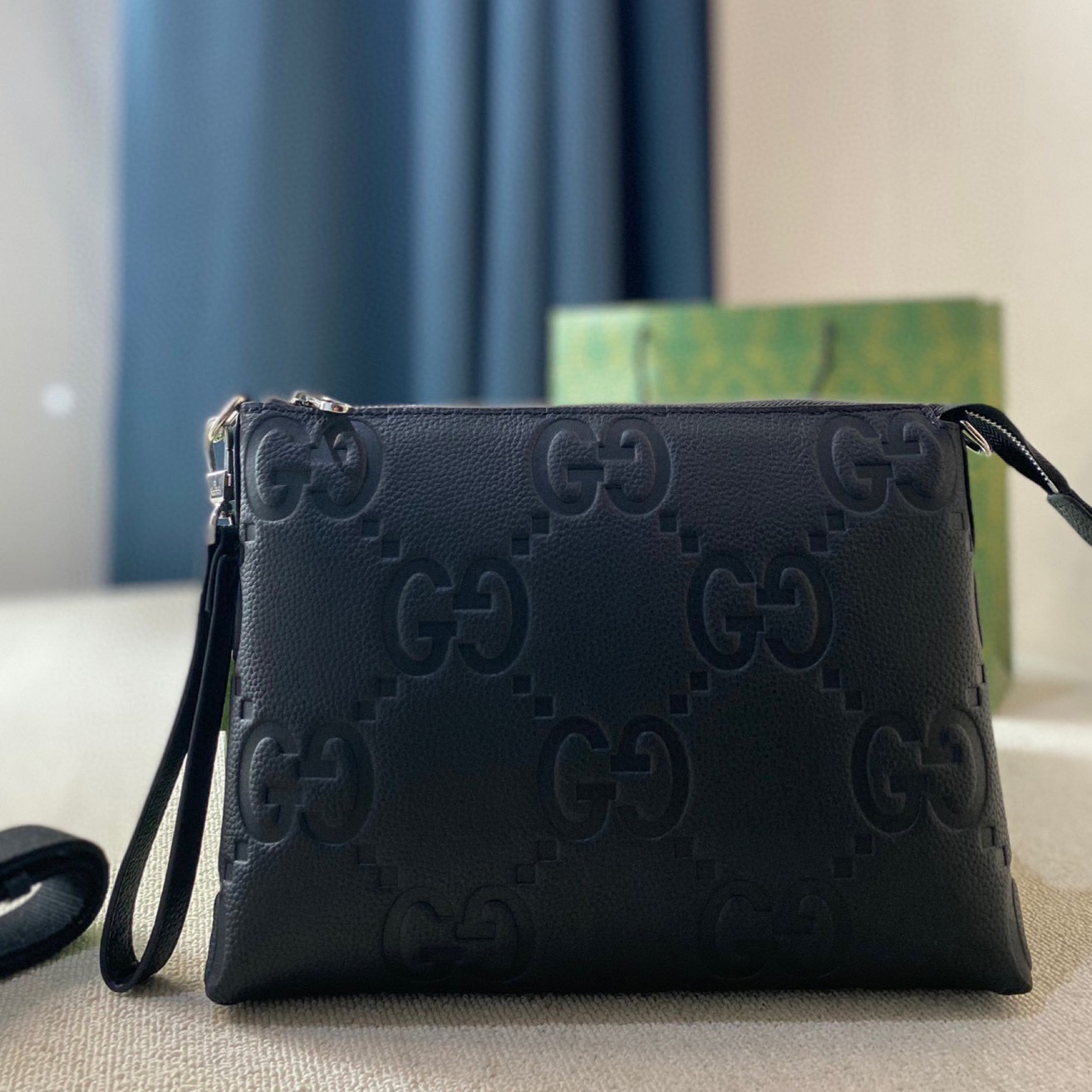 JUMBO GG MEDIUM MESSENGER BAG