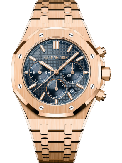 CHRONOGRAPHE À REMONTAGE AUTOMATIQUE ROYAL OAK Réf. 26715OR.OO.1356OR.01