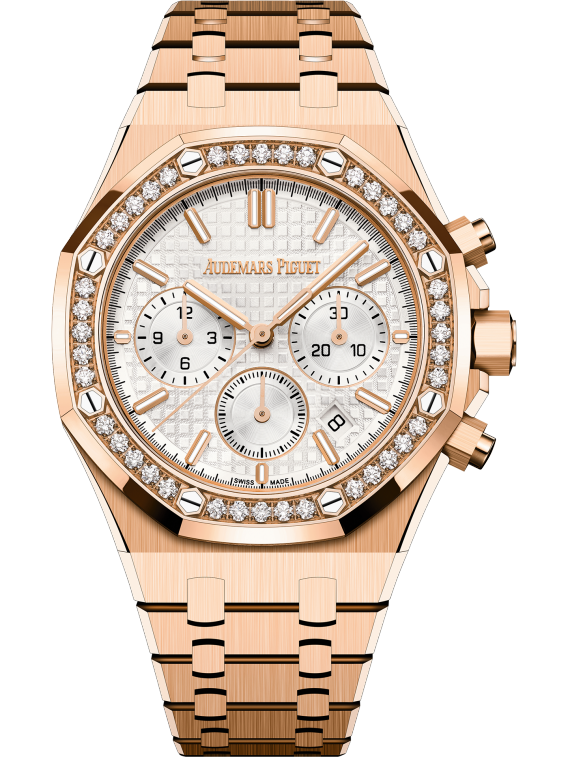 CHRONOGRAPHE À REMONTAGE AUTOMATIQUE ROYAL OAK Réf. 26715OR.ZZ.1356OR.01
