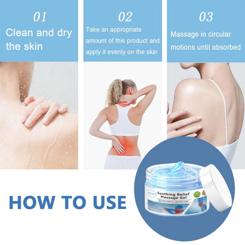 Joint Relief Gel – Natural Herbal Ointment Wellness