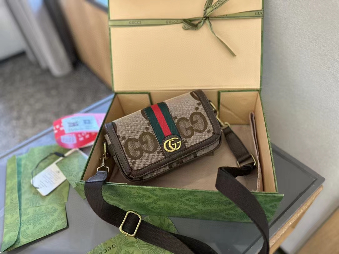 OPHIDIA SUPER MINI SHOULDER BAG