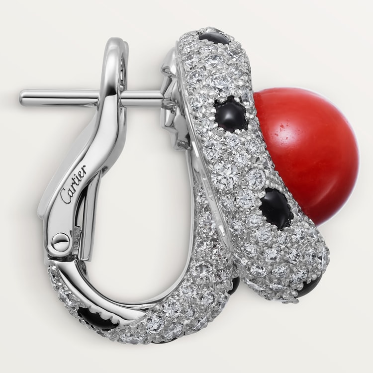 PANTHÈRE DE EARRINGS