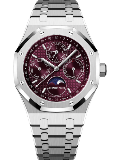 ROYAL OAK PERPETUAL CALENDAR Ref. 26574BC.OO.1220BC.01