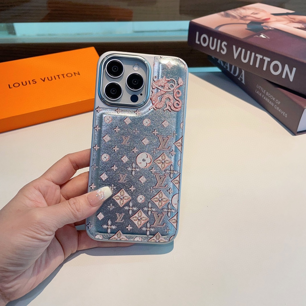 2-in-1 Cell Phone Case with Milk Dragon Pattern