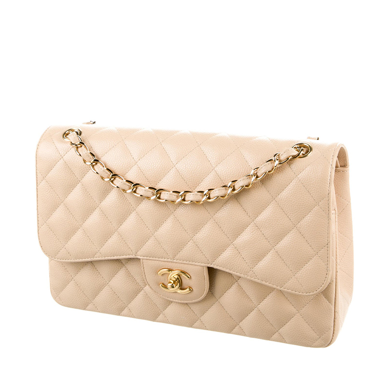 Classic Jumbo Double Flap Bag