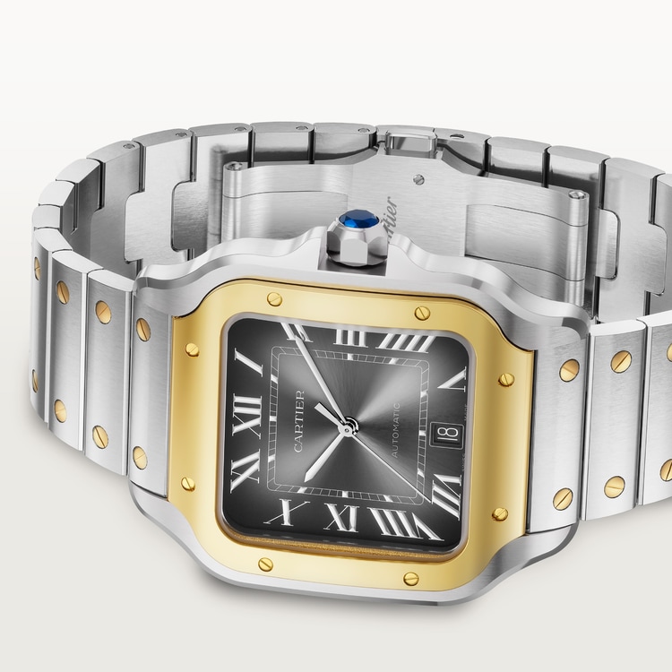 SANTOS DE WATCH LARGE MODEL
