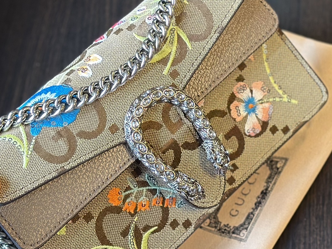 Small Dionysus Jumbo GG Shoulder Bag