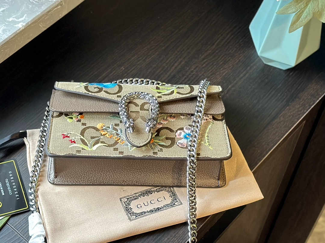 Small Dionysus Jumbo GG Shoulder Bag