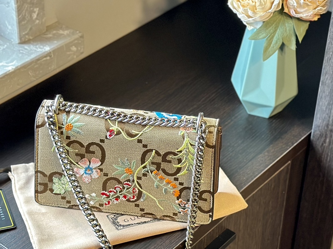 Small Dionysus Jumbo GG Shoulder Bag