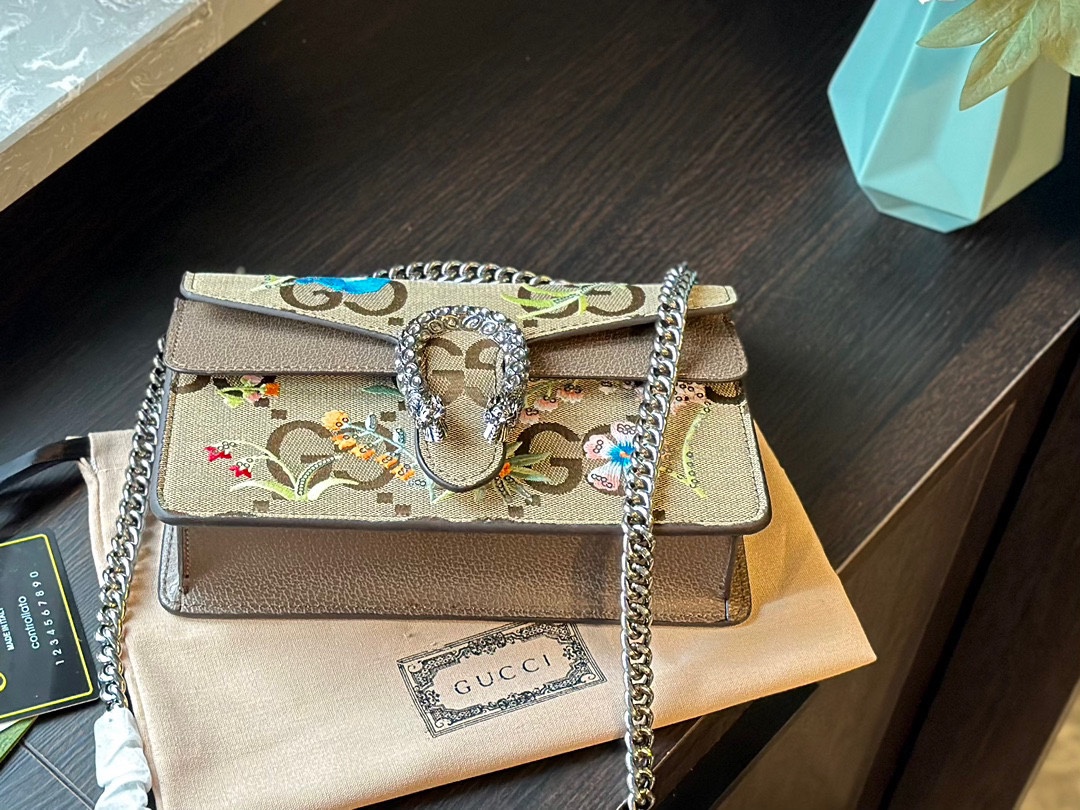 Small Dionysus Jumbo GG Shoulder Bag