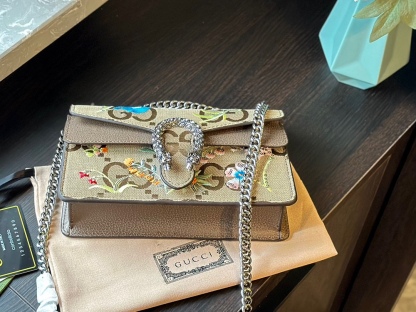 Small Dionysus Jumbo GG Shoulder Bag