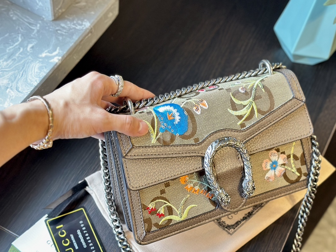 Small Dionysus Jumbo Shoulder Bag