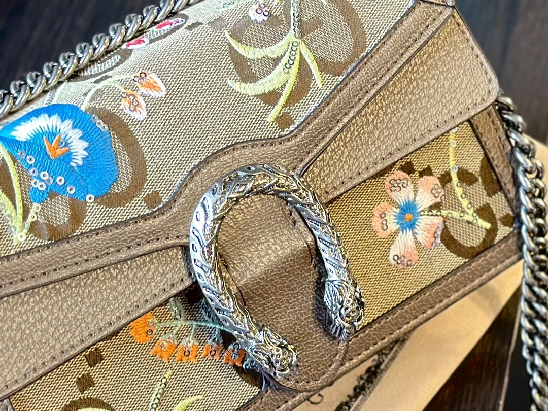 Small Dionysus Jumbo Shoulder Bag