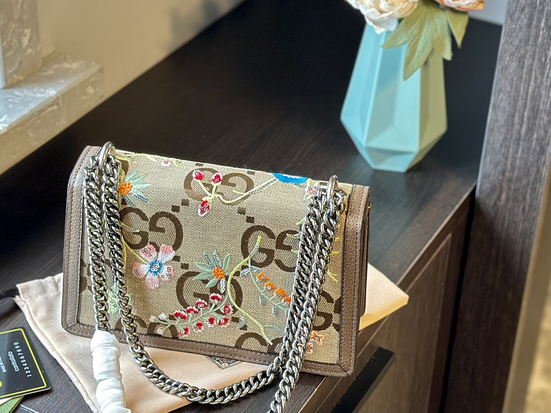 Small Dionysus Jumbo Shoulder Bag