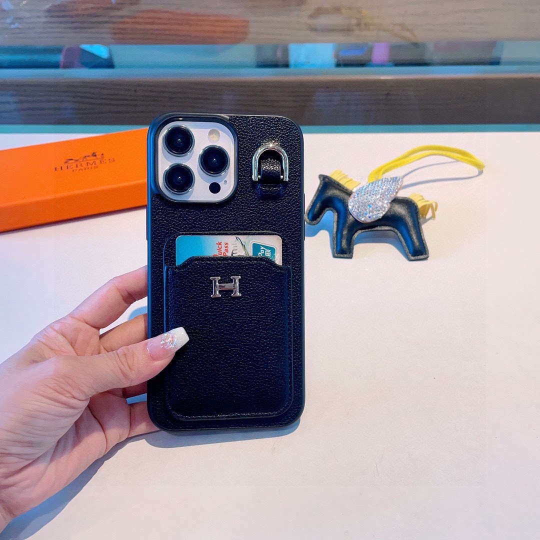 2 in 1 card holder phone case