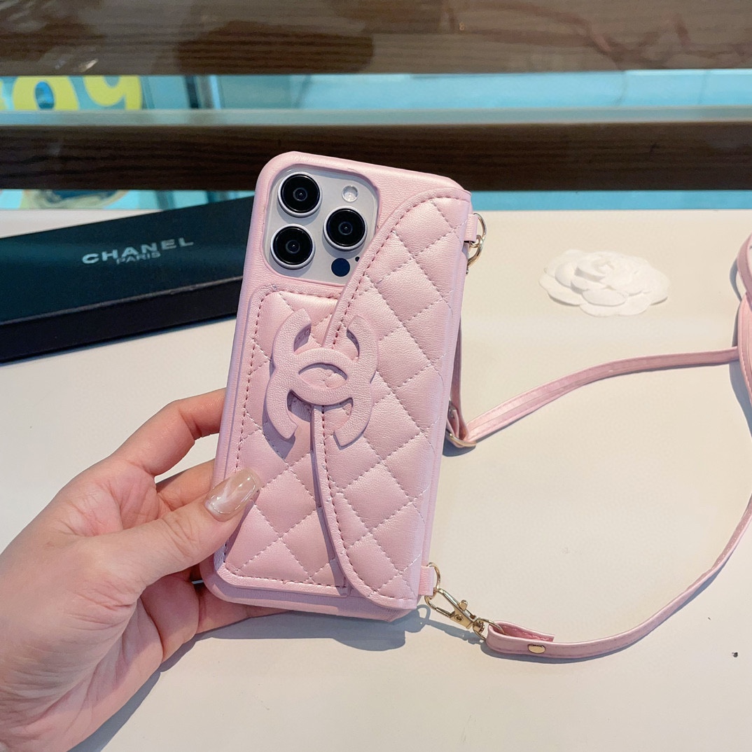 Chanel series mobile phone case