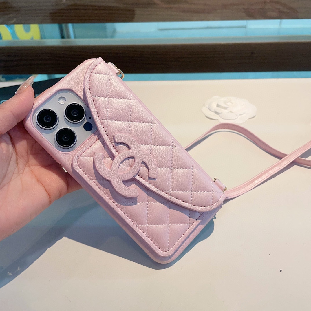 Chanel series mobile phone case