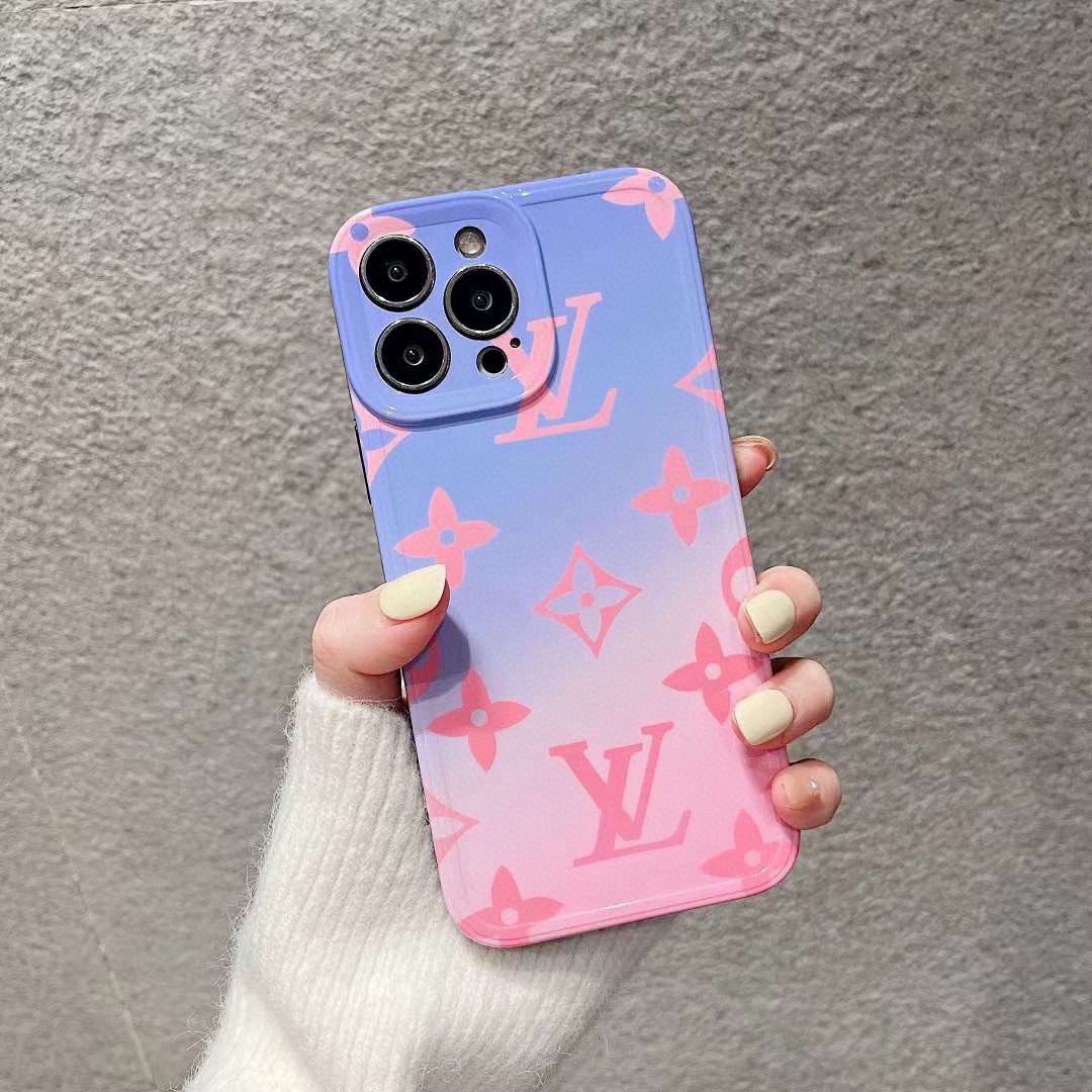 Gradient latest color matching mobile phone case