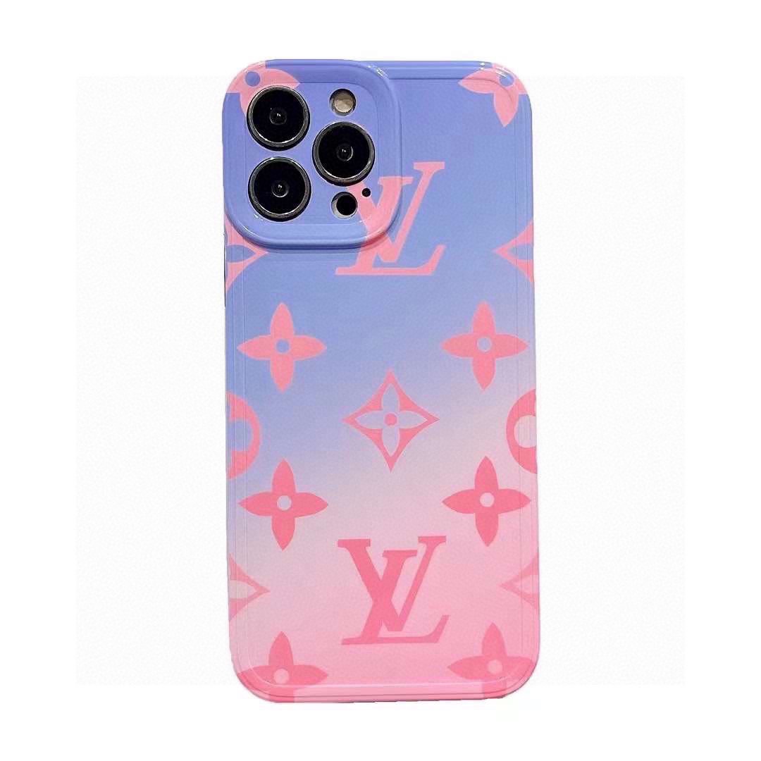 Gradient latest color matching mobile phone case