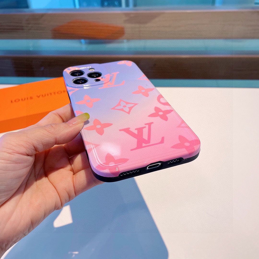 Gradient latest color matching mobile phone case