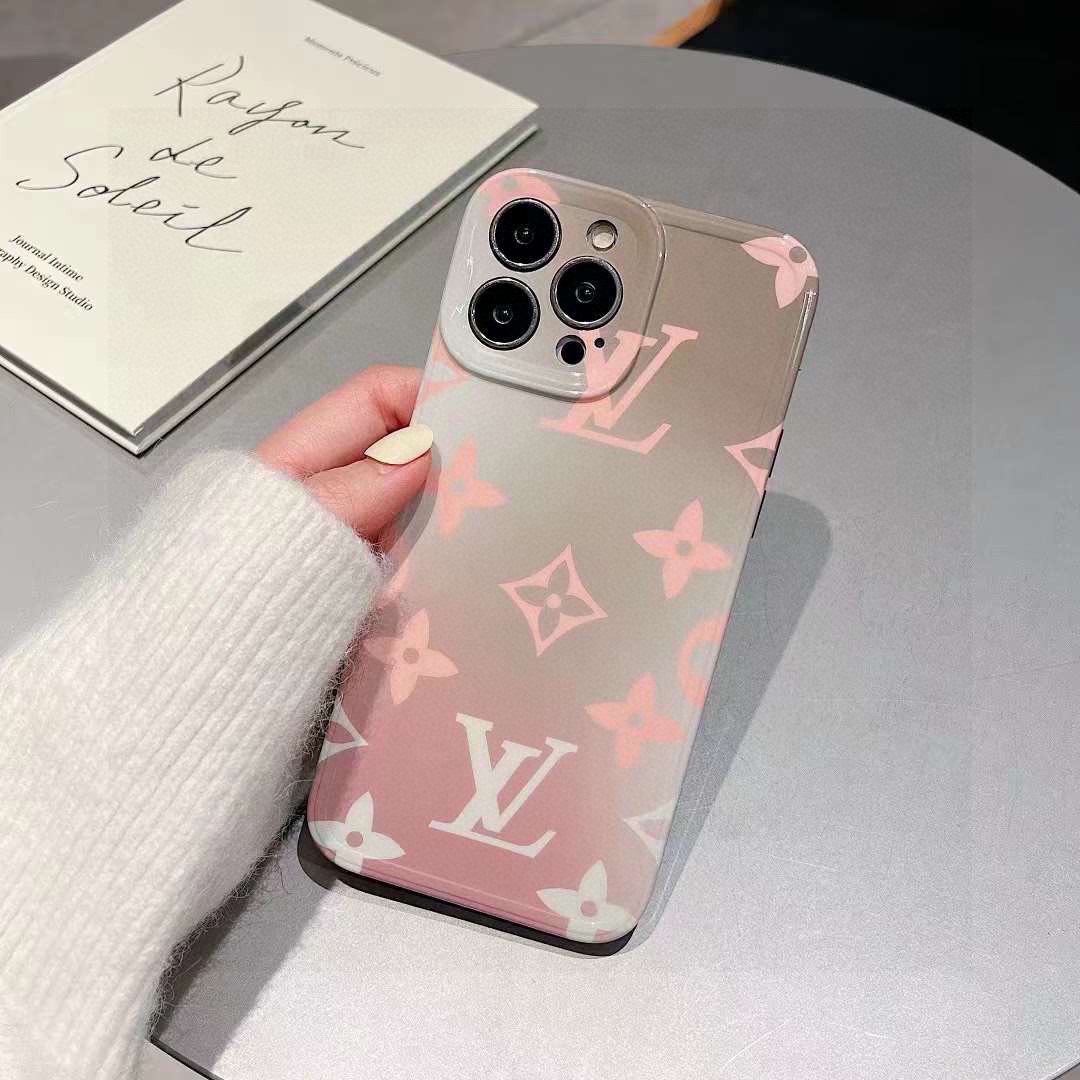 Gradient latest color matching mobile phone case