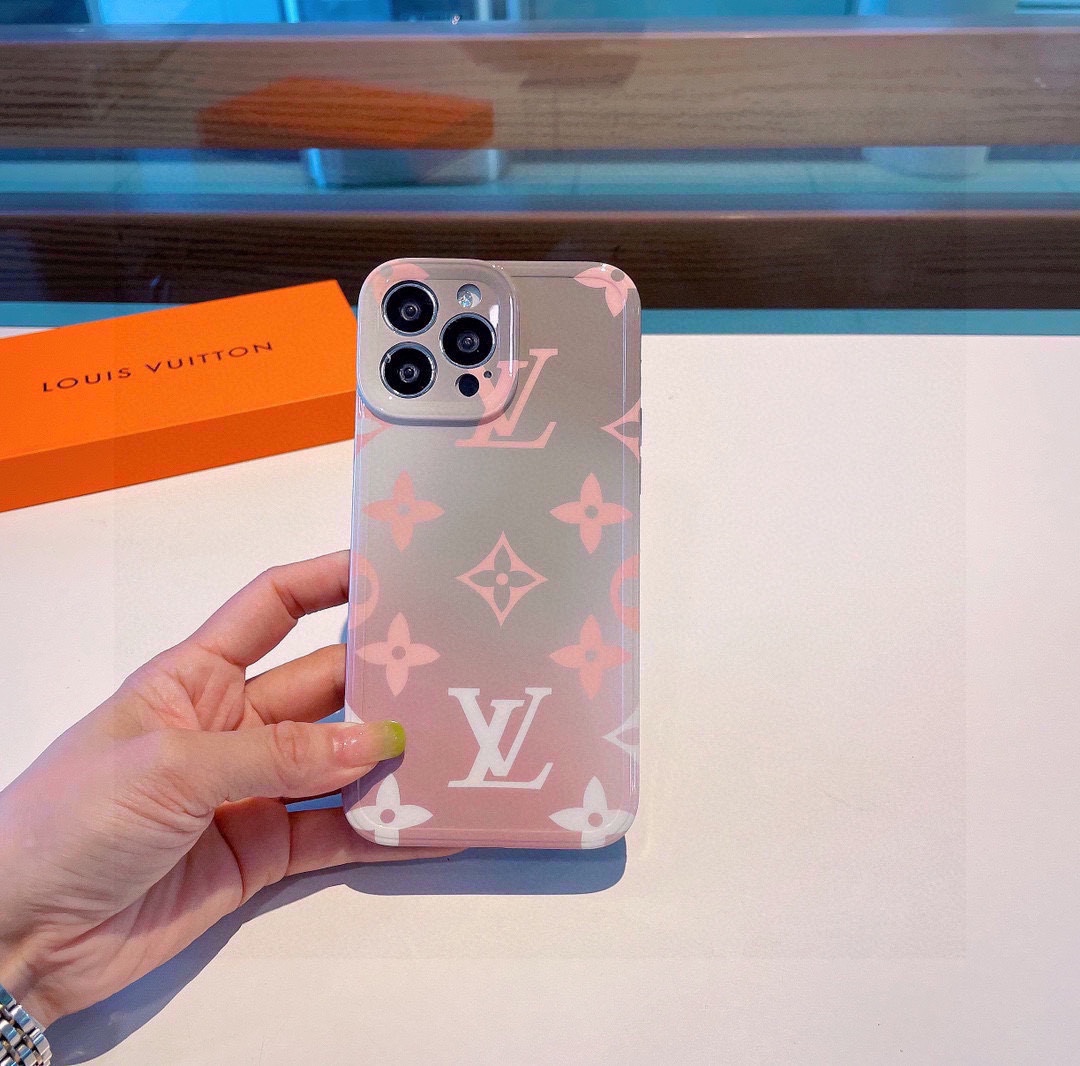 Gradient latest color matching mobile phone case