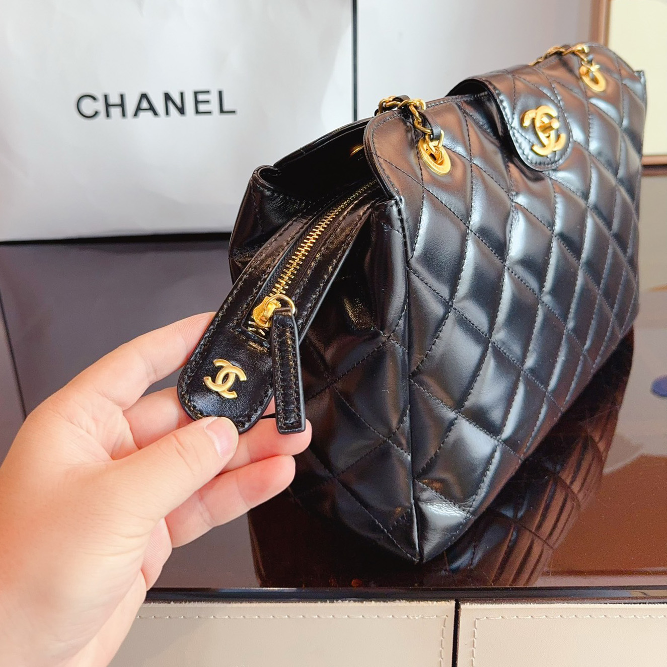 Hobo Handbag