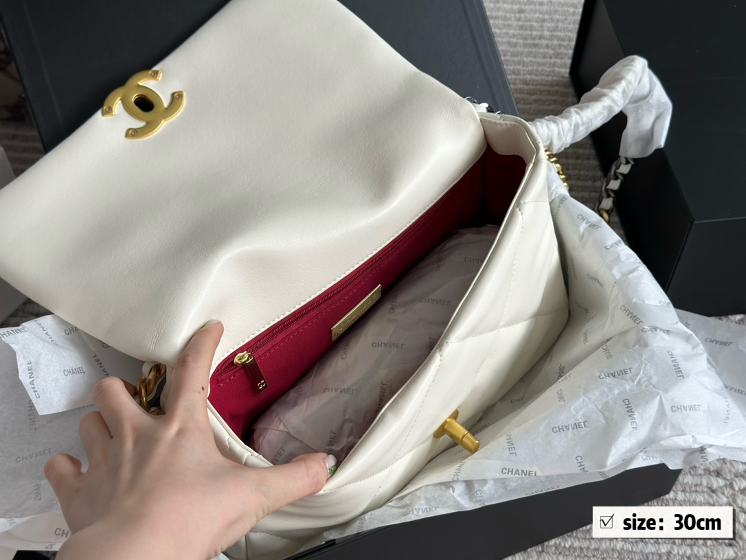 CHANEL 19 Handbag