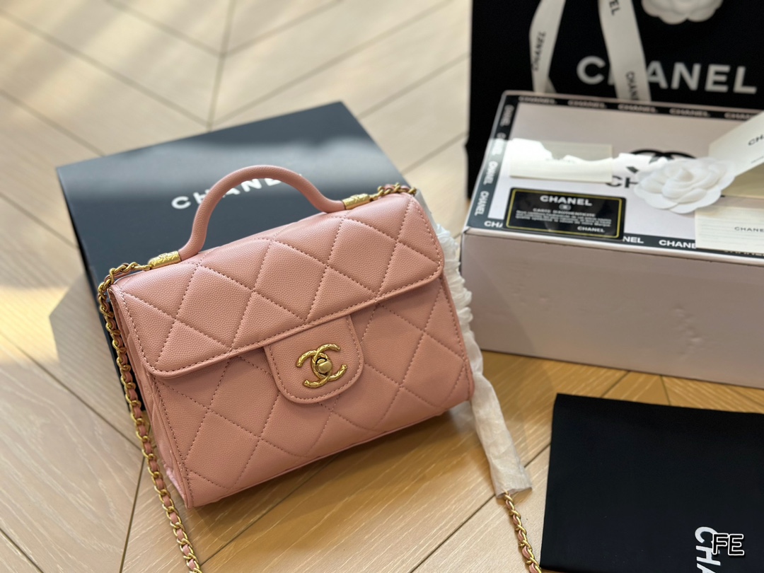 Mini Flap Bag with Top Handle