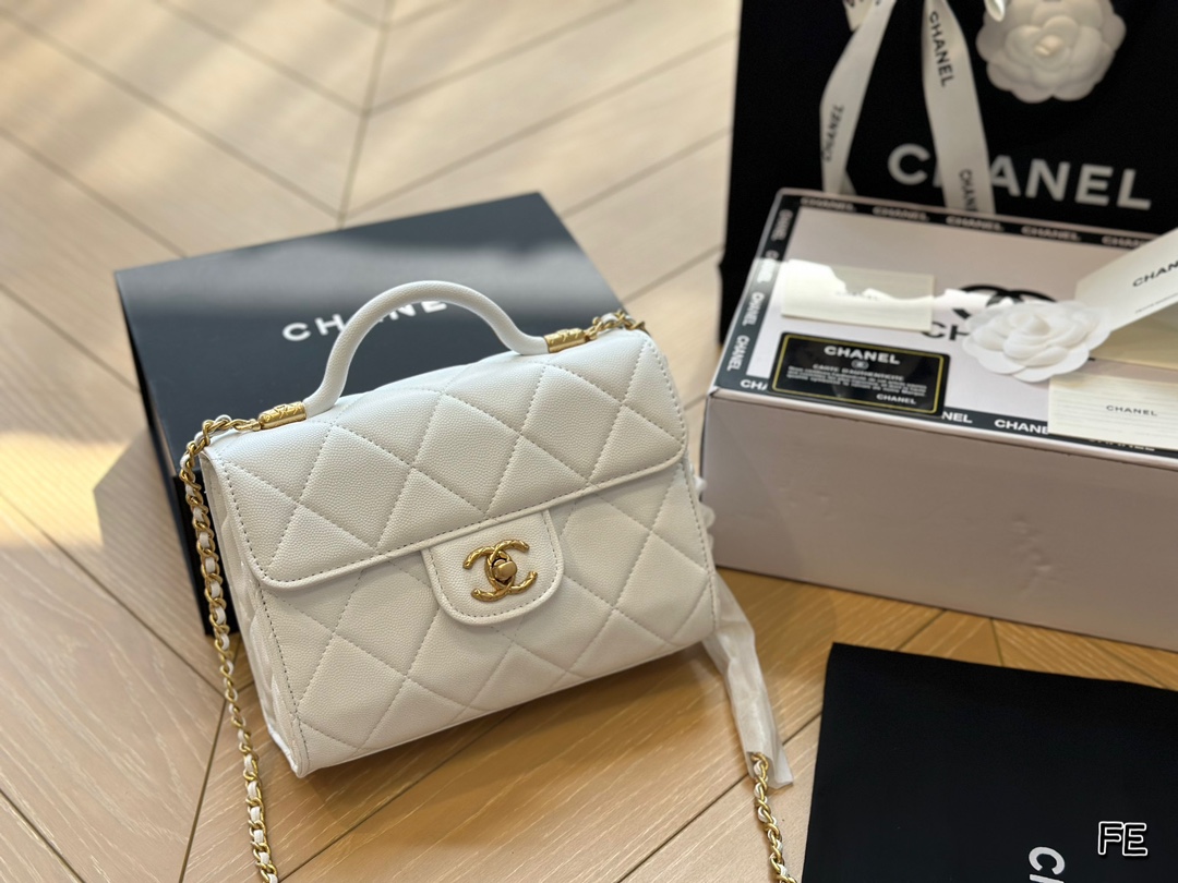 Mini Flap Bag with Top Handle