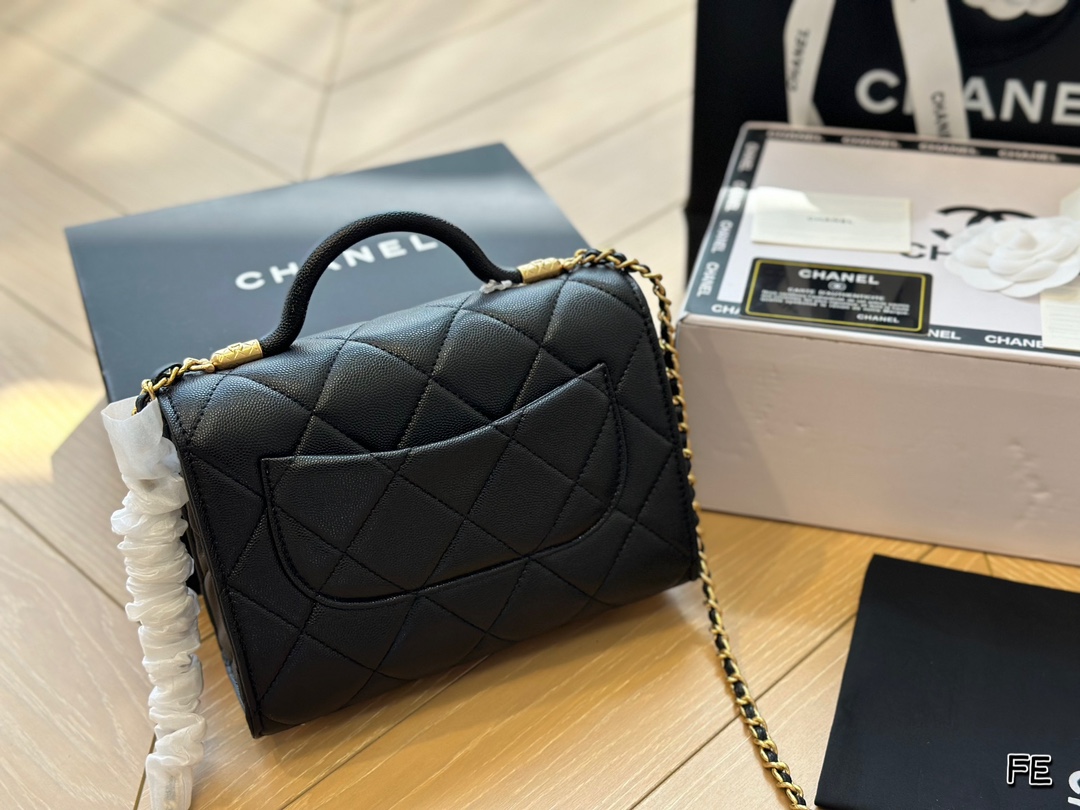Mini Flap Bag with Top Handle