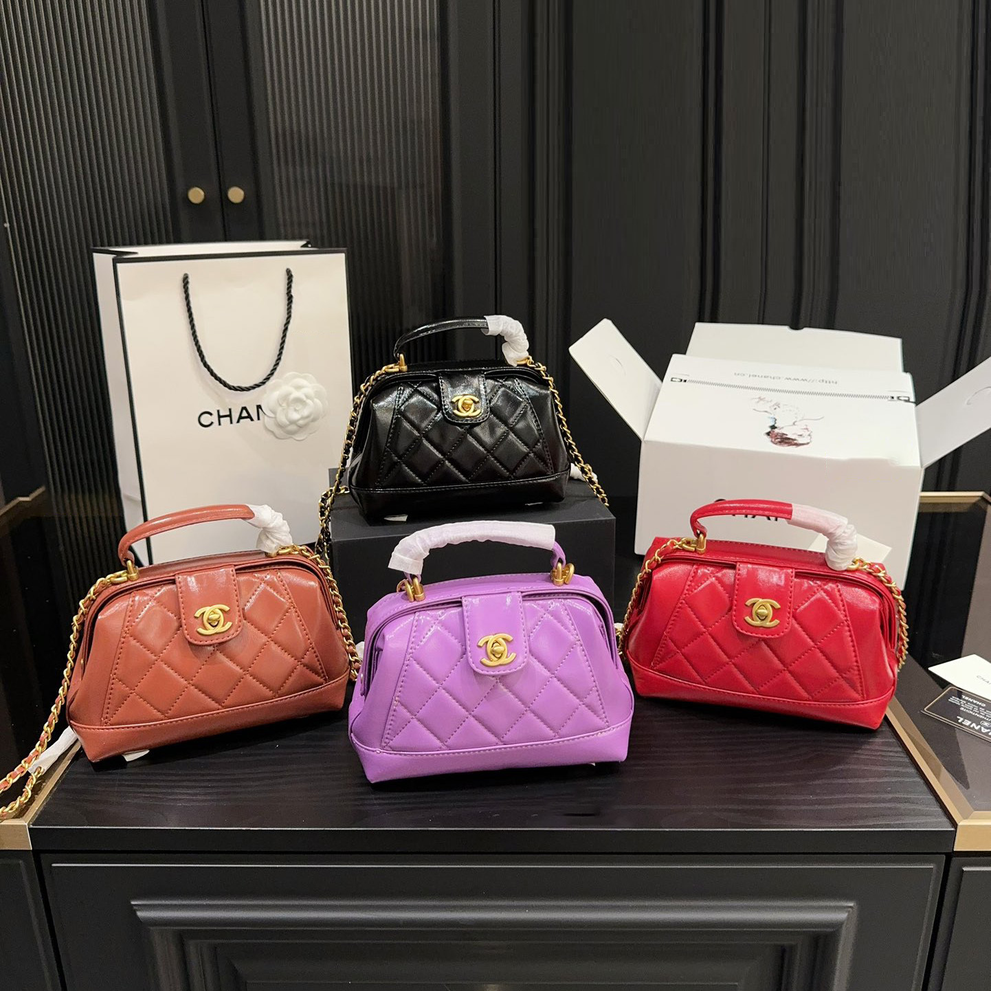 Chanel shoulder bag
