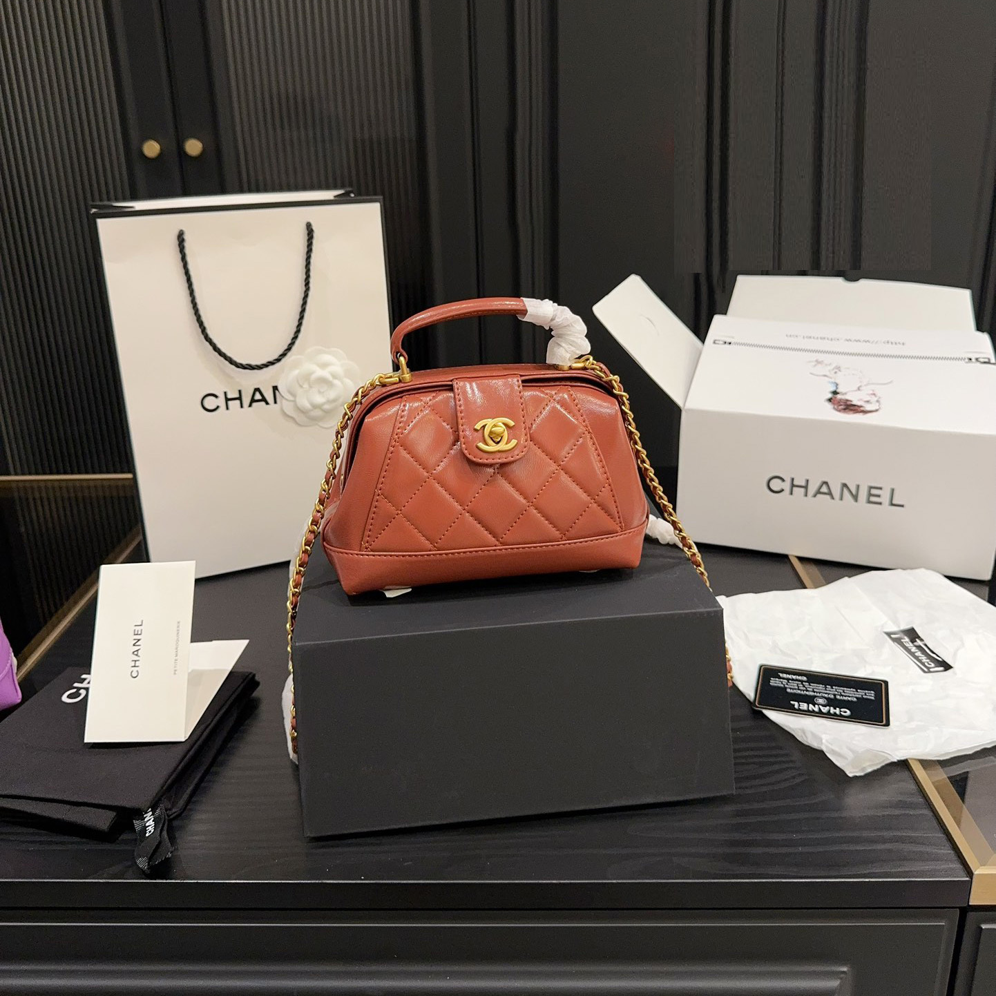 Chanel shoulder bag