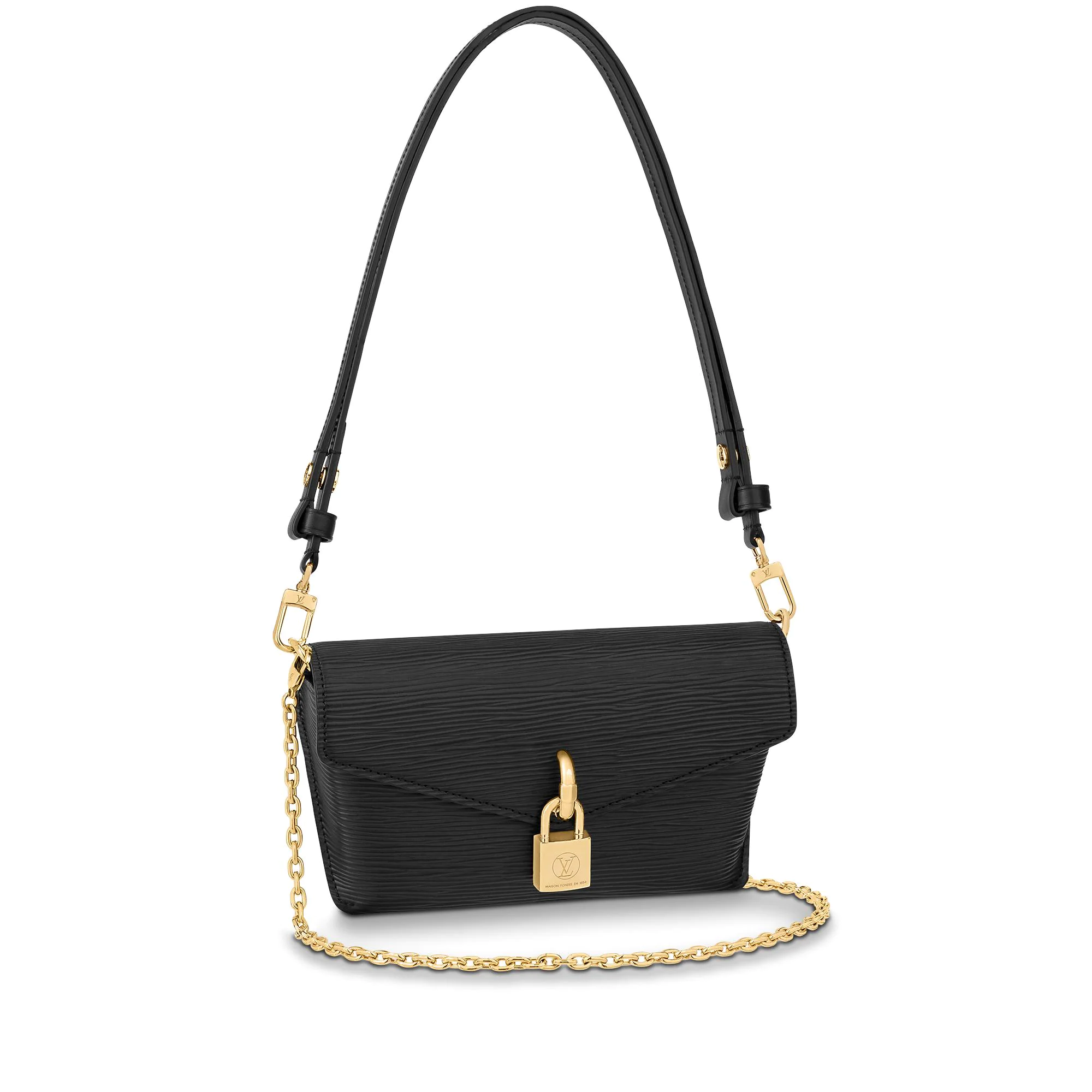 Padlock On Strap M80682